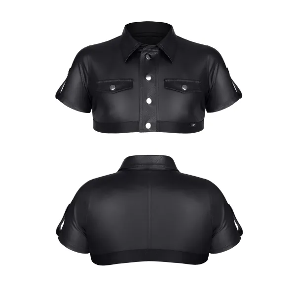 Brust T-Shirt BOAlexander001 schwarz von RFP Bad Officer | Fesselliebe.de