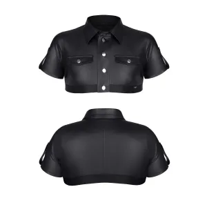 Brust T-Shirt BOAlexander001 schwarz von RFP Bad Officer