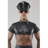 Brust T-Shirt BOAlexander001 schwarz von RFP Bad Officer | Fesselliebe.de