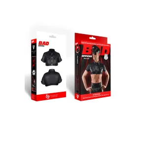 Brust T-Shirt BOAlexander001 schwarz von RFP Bad Officer