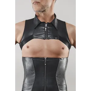 Extra kurzes Shirt BOAlvaro001 schwarz von RFP Bad Officer