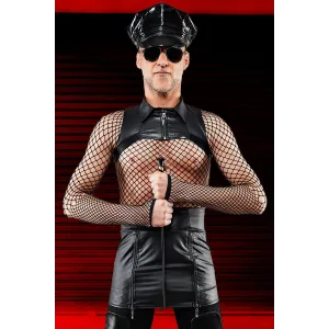 Kurzer Rock BOJorge001 schwarz von RFP Bad Officer | Fesselliebe.de