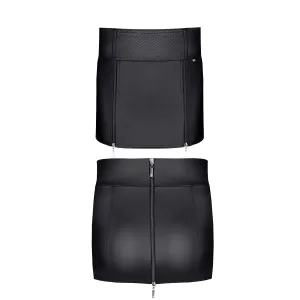 Kurzer Rock BOJorge001 schwarz von RFP Bad Officer