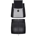 Kurzer Rock BOJorge001 schwarz von RFP Bad Officer