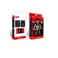 Kurzer Rock BOJorge001 schwarz von RFP Bad Officer