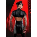 Halblanger Rock BOJavier001 schwarz von RFP Bad Officer