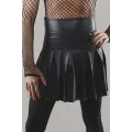 Halblanger Rock BOJavier001 schwarz von RFP Bad Officer
