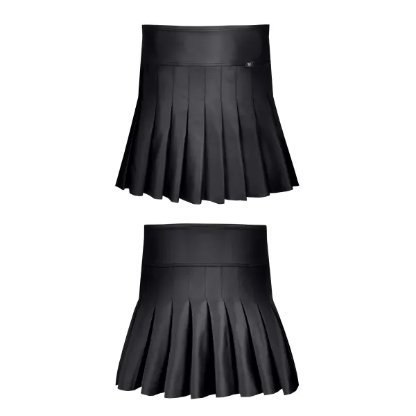 Halblanger Rock BOJavier001 schwarz von RFP Bad Officer | Fesselliebe.de