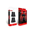 Halblanger Rock BOJavier001 schwarz von RFP Bad Officer