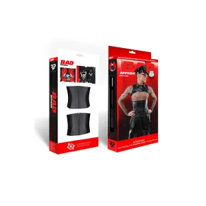Taillencorsage BODante001 schwarz von RFP Bad Officer