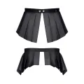 Kurzer Rock BOJulian001 schwarz von RFP Bad Officer