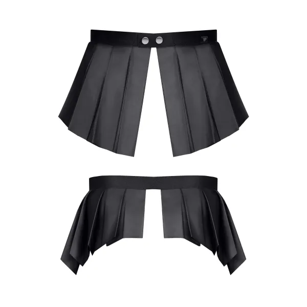 Kurzer Rock BOJulian001 schwarz von RFP Bad Officer | Fesselliebe.de