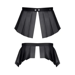 Kurzer Rock BOJulian001 schwarz von RFP Bad Officer