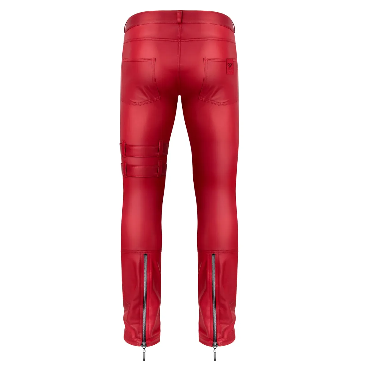 Lange Herren Hose RMTommaso002 rot von Regnes Fetish PLanet | Fesselliebe.de