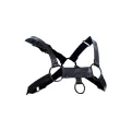 Schwarzer Brust-Harness 01 von Cut4Men