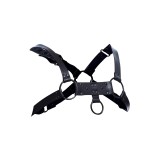 Schwarzer Brust-Harness 01 von Cut4Men | Fesselliebe.de