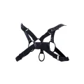Schwarzer Brust-Harness 01 von Cut4Men