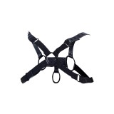 Schwarzer Brust-Harness 01 von Cut4Men | Fesselliebe.de