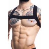 Schwarzer Brust-Harness 02 by Cut4Men | Fesselliebe.de