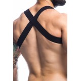 Schwarzer Brust-Harness 02 by Cut4Men | Fesselliebe.de