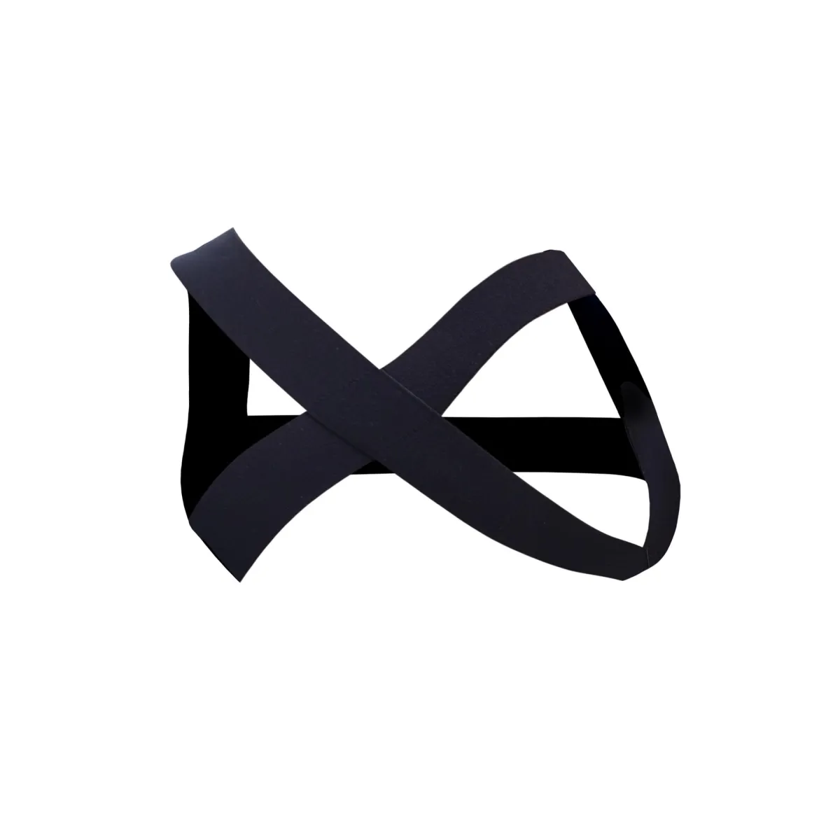 Schwarzer Brust-Harness 02 by Cut4Men | Fesselliebe.de