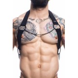 Schwarzer Brust-Harness 03 by Cut4Men | Fesselliebe.de