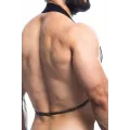 Schwarzer Brust-Harness 03 by Cut4Men
