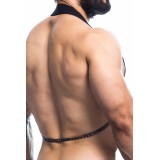 Schwarzer Brust-Harness 03 by Cut4Men | Fesselliebe.de