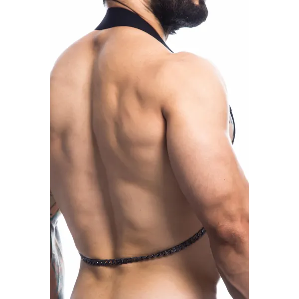 Schwarzer Brust-Harness 03 by Cut4Men | Fesselliebe.de