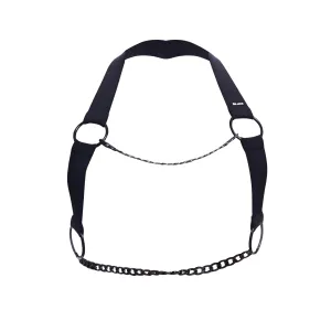 Schwarzer Brust-Harness 03 by Cut4Men