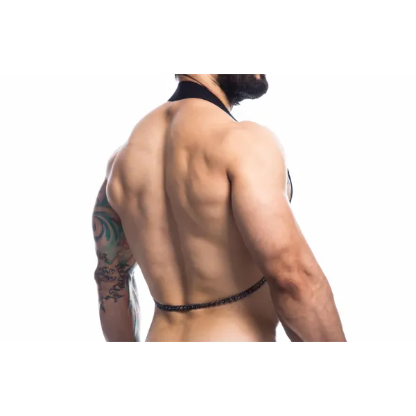 Schwarzer Brust-Harness 03 by Cut4Men | Fesselliebe.de