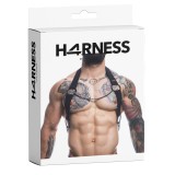 Schwarzer Brust-Harness 03 by Cut4Men | Fesselliebe.de