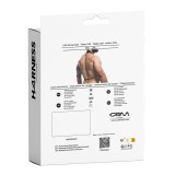 Schwarzer Brust-Harness 03 by Cut4Men | Fesselliebe.de