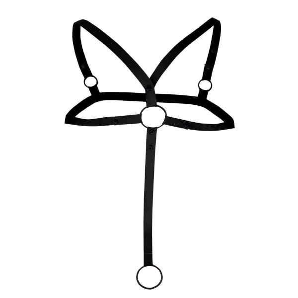 Schwarzer Body-Harness 04 by Cut4Men | Fesselliebe.de
