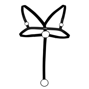 Schwarzer Body-Harness 04 by Cut4Men