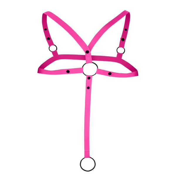 Pinker Body-Harness 04 by Cut4Men | Fesselliebe.de