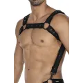 Schwarzer Brust-Harness 05 von Cut4Men