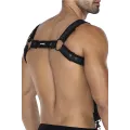 Schwarzer Brust-Harness 05 von Cut4Men
