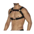 Schwarzer Brust-Harness 05 von Cut4Men