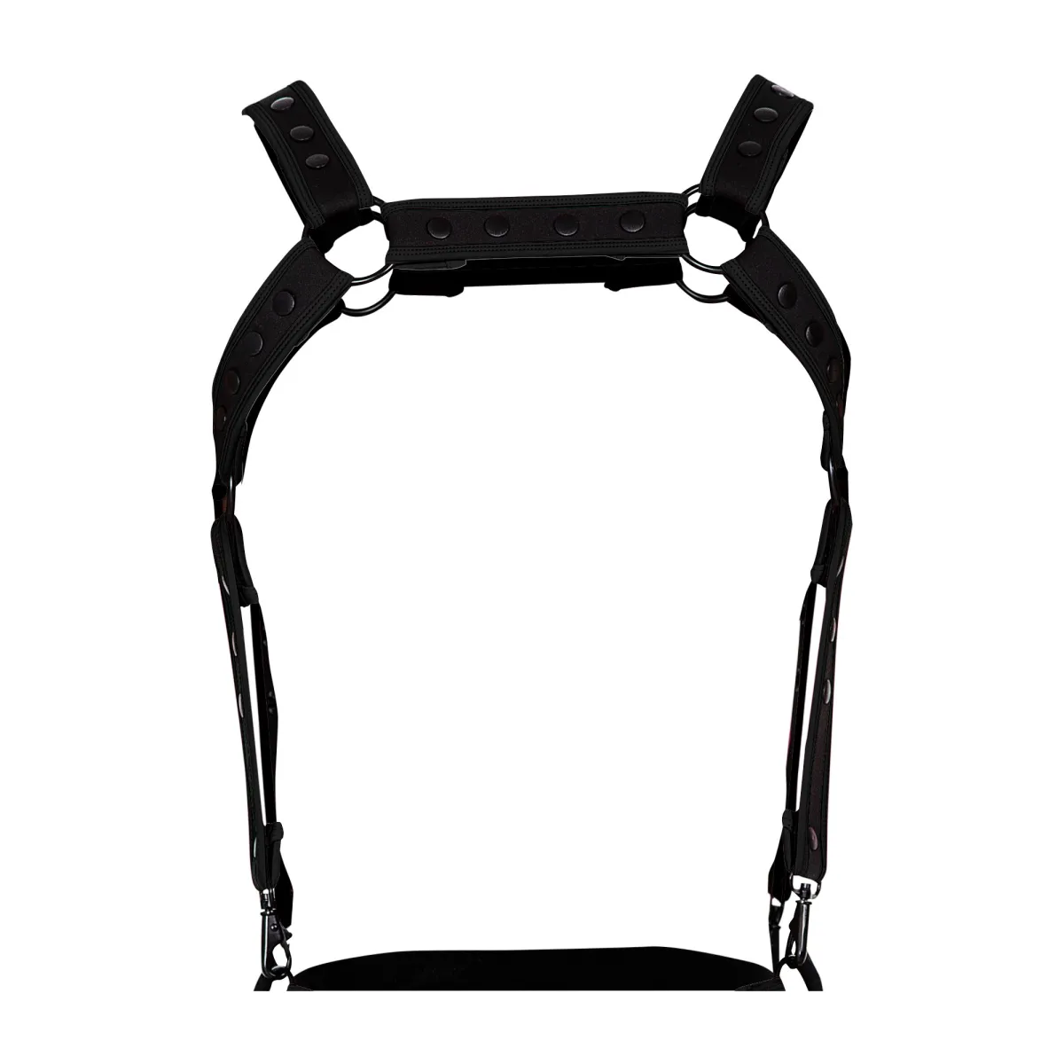 Schwarzer Brust-Harness 05 von Cut4Men | Fesselliebe.de