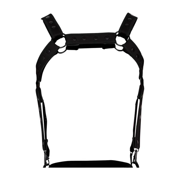 Schwarzer Brust-Harness 05 von Cut4Men | Fesselliebe.de