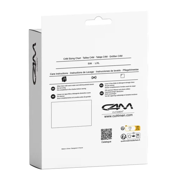 Schwarzer Brust-Harness 05 von Cut4Men | Fesselliebe.de