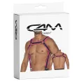 Schwarz/pinker Brust-Harness 05 von Cut4Men