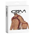 Schwarz/roter Brust-Harness 05 von Cut4Men