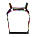 Mehrfarbiger Brust-Harness 05 von Cut4Men