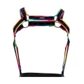 Mehrfarbiger Brust-Harness 05 von Cut4Men