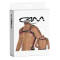 Mehrfarbiger Brust-Harness 05 von Cut4Men