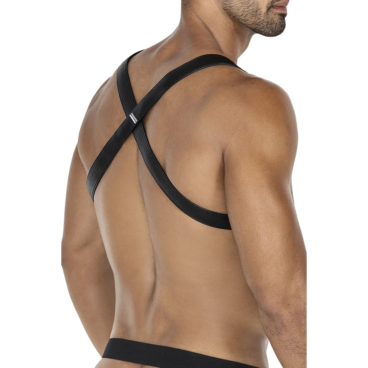 Schwarzer Brust-Harness 06 von Cut4Men | Fesselliebe.de