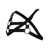 Schwarzer Brust-Harness 06 von Cut4Men | Fesselliebe.de