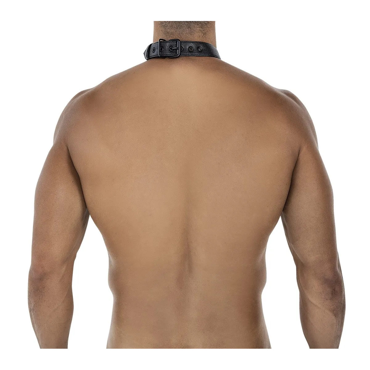 Schwarzer Body-Harness 08 von Cut4Men | Fesselliebe.de